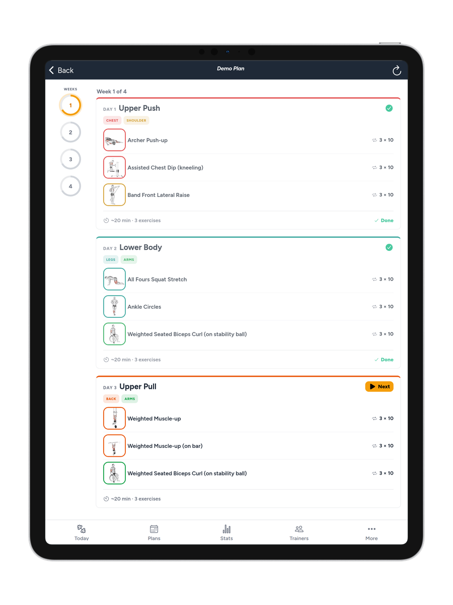 Liftory: Log every set without losing your rhythm